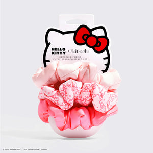 Kitsch - Hello Kitty Scrunchies 3pc Set