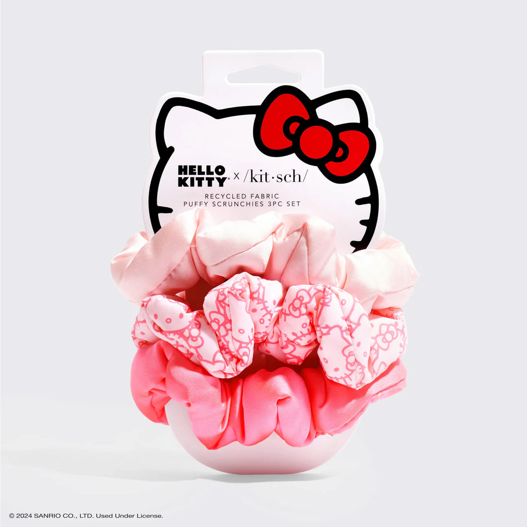 Kitsch - Hello Kitty Scrunchies 3pc Set