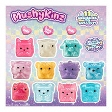 Load image into Gallery viewer, Mushykinz - Mini Mystery Shimmer Gemz Taba Squishy 3-Pack
