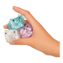 Load image into Gallery viewer, Mushykinz - Mini Mystery Shimmer Gemz Taba Squishy 3-Pack

