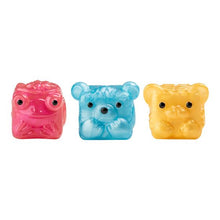 Load image into Gallery viewer, Mushykinz - Mini Mystery Shimmer Gemz Taba Squishy 3-Pack
