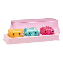 Load image into Gallery viewer, Mushykinz - Mini Mystery Shimmer Gemz Taba Squishy 3-Pack
