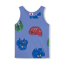 Load image into Gallery viewer, Fresh Dinosaurs - Dogs Tank Top
