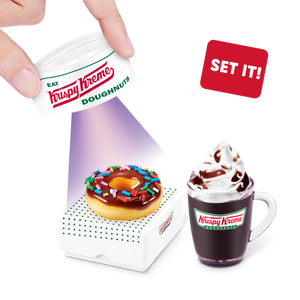 Mini Brands Create - Krispy Kreme Capsule
