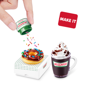 Mini Brands Create - Krispy Kreme Capsule