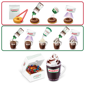 Mini Brands Create - Krispy Kreme Capsule