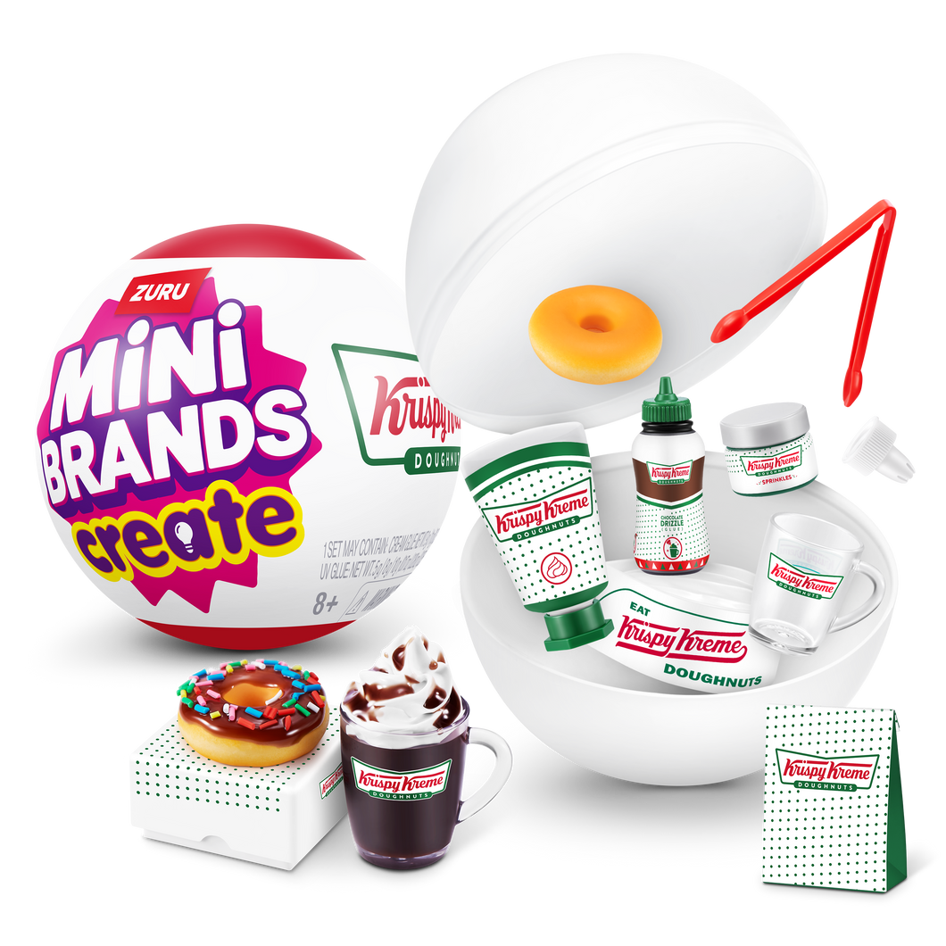 Mini Brands Create - Krispy Kreme Capsule