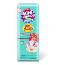 Load image into Gallery viewer, Mini Brands - Fill The Fridge Playset
