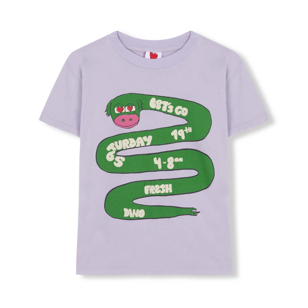 Fresh Dinosaurs - Snake T-shirt