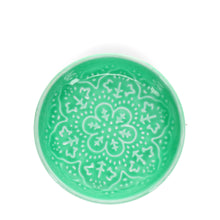 Load image into Gallery viewer, Enamel Trinket Dish in Green
