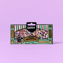 Load image into Gallery viewer, OMY - Boutique Stickers in Bakery
