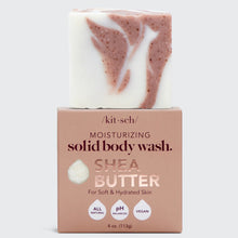 Load image into Gallery viewer, Kitsch - Shea Butter Solid Body Wash Bar
