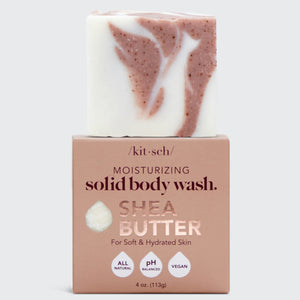 Kitsch - Shea Butter Solid Body Wash Bar