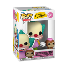 Load image into Gallery viewer, Funko Pop - Krusty with Mr Teeny

