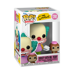 Funko Pop - Krusty with Mr Teeny