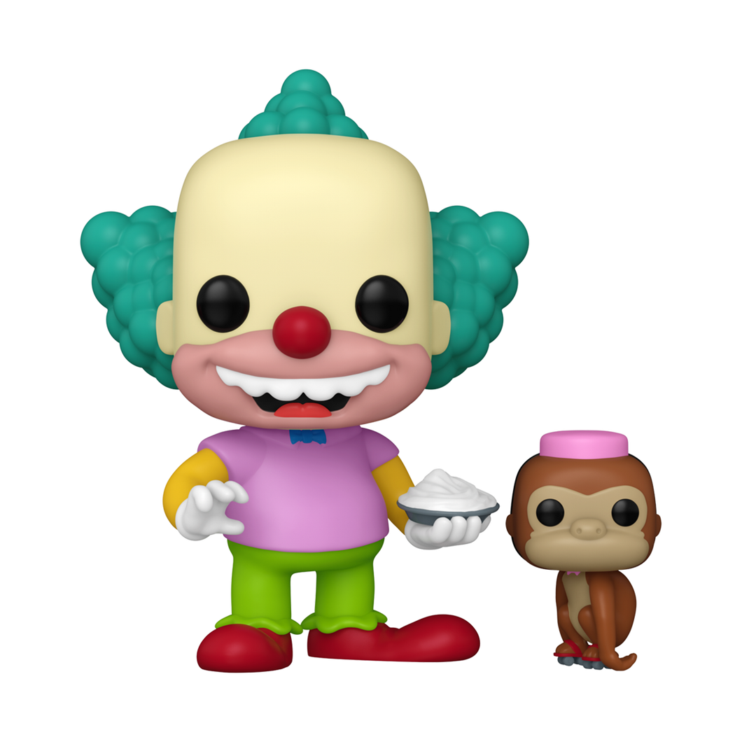 Funko Pop - Krusty with Mr Teeny
