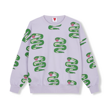 Load image into Gallery viewer, Fresh Dinosaurs - Snake Sweatshirt
