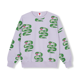 Fresh Dinosaurs - Snake Sweatshirt