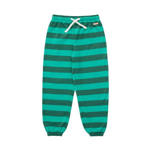 Tinycottons green stripe sweatpants