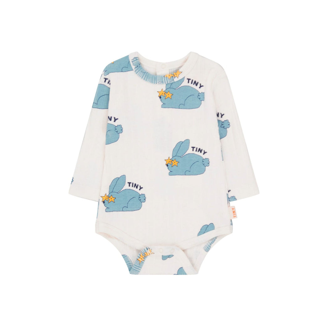 Tinycottons - Rabbits Baby Bodysuit