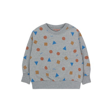 Load image into Gallery viewer, Tinycottons - Geometric Sweatshirt
