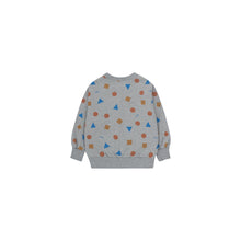 Load image into Gallery viewer, Tinycottons - Geometric Sweatshirt
