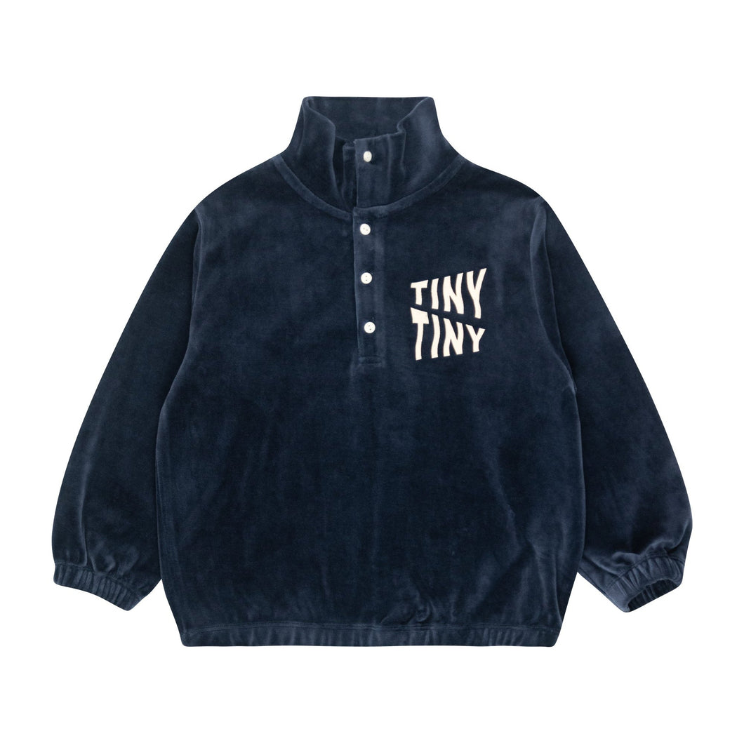 Tinycottons - Tiny Waves Mockneck