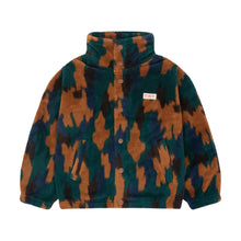 Load image into Gallery viewer, Tinycottons - Camo Polar Fleece Jacket
