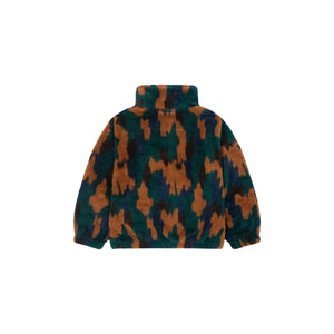 Tinycottons - Camo Polar Fleece Jacket