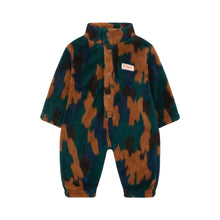 Load image into Gallery viewer, Tinycottons - Camo Fleece Baby One-Piece
