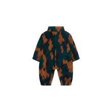 Load image into Gallery viewer, Tinycottons - Camo Fleece Baby One-Piece
