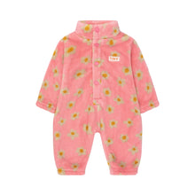 Load image into Gallery viewer, Tinycottons - Daisies Fleece Baby One-Piece
