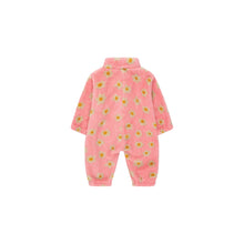 Load image into Gallery viewer, Tinycottons - Daisies Fleece Baby One-Piece
