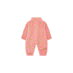 Tinycottons - Daisies Fleece Baby One-Piece