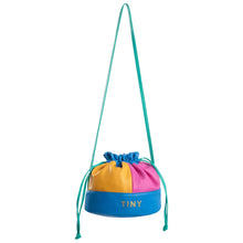 Load image into Gallery viewer, Tinycottons - Colour Block Bucket Bag
