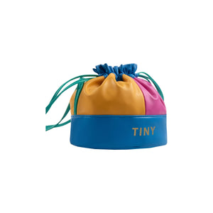 Tinycottons - Colour Block Bucket Bag