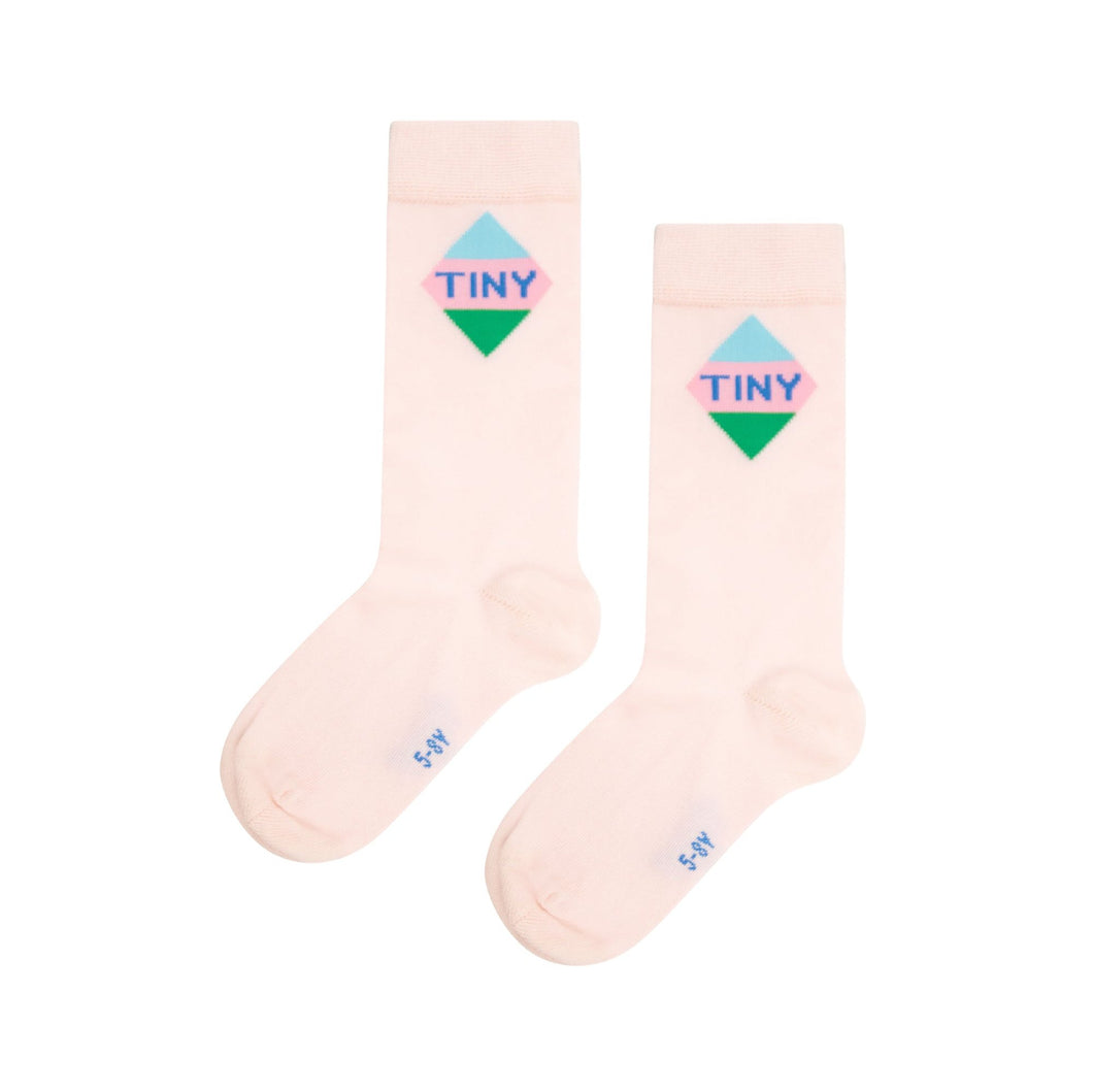 Tinycottons - Pink Triangle Socks