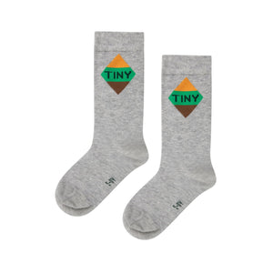 Tinycottons - Grey Triangle Socks