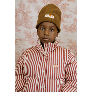 Tinycottons - Brown Striped Padded Jacket