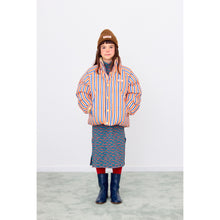 Load image into Gallery viewer, Tinycottons - Red Striped Padded Jacket

