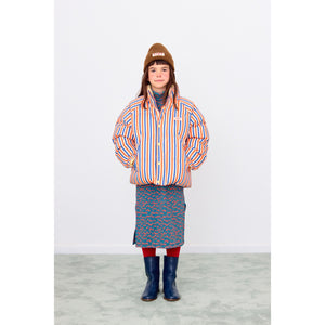 Tinycottons - Red Striped Padded Jacket