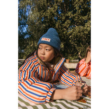 Load image into Gallery viewer, Tinycottons - Red Striped Padded Jacket
