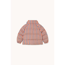 Load image into Gallery viewer, Tinycottons - Red Striped Padded Jacket
