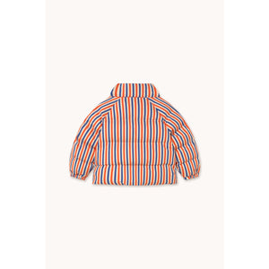 Tinycottons - Red Striped Padded Jacket