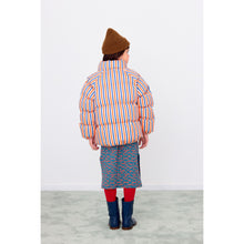 Load image into Gallery viewer, Tinycottons - Red Striped Padded Jacket
