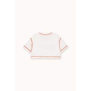 Tinycottons - Contrast Crop Top