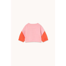 Load image into Gallery viewer, Tinycottons - Pink Colour Block Baby Jacket
