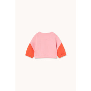 Tinycottons - Pink Colour Block Baby Jacket