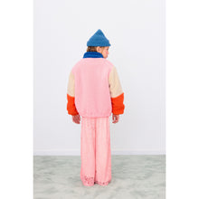 Load image into Gallery viewer, Tinycottons - Colour Block Sherpa Jacket in Pink
