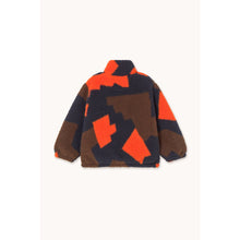 Load image into Gallery viewer, Tinycottons - Abstract Sherpa Jacket
